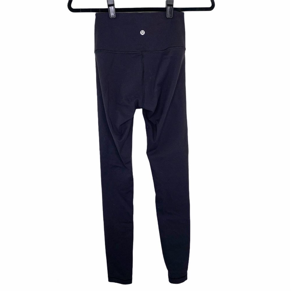 Lululemon Wunder Under High Rise Tight 28" Luon 4